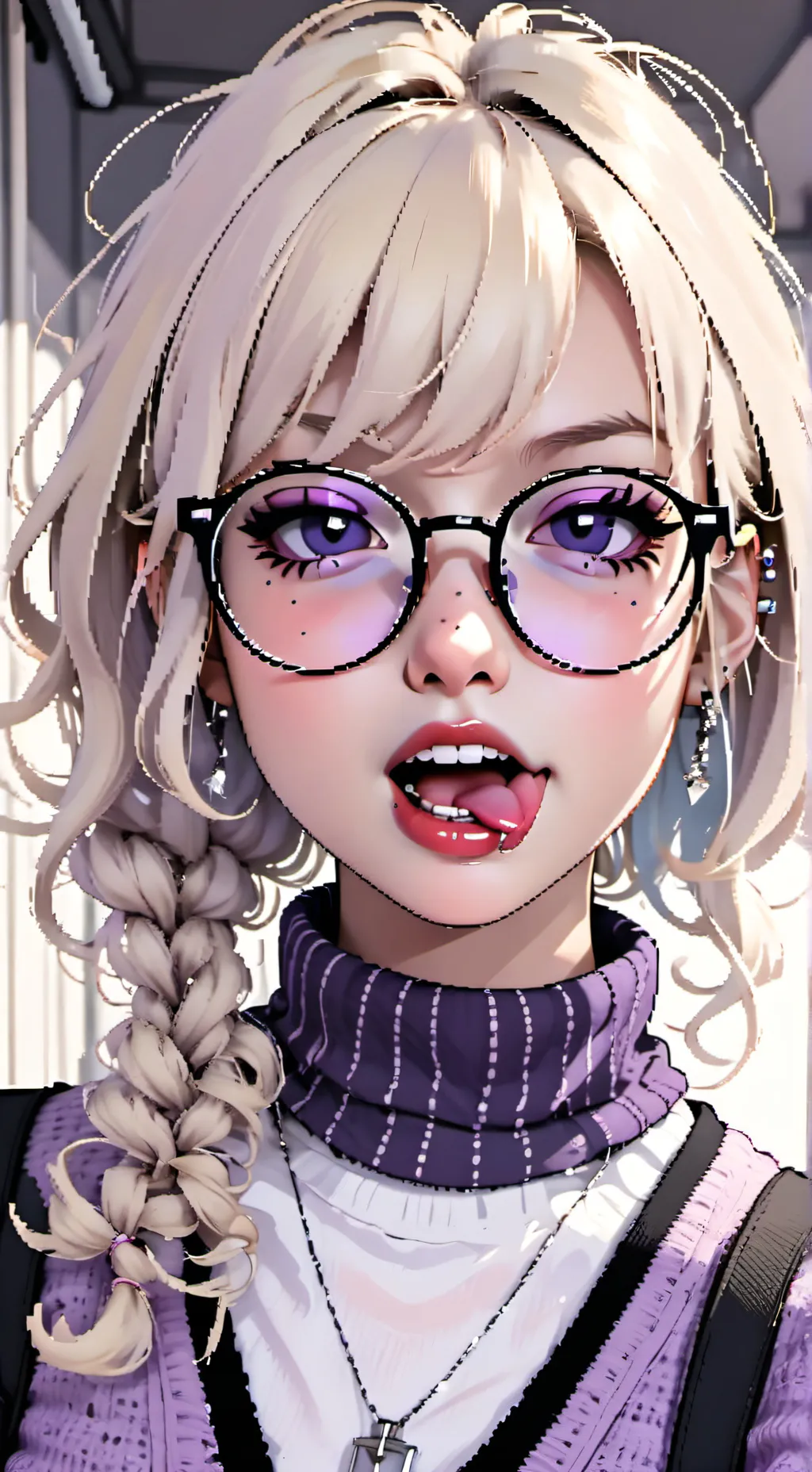 ai character: ~♡◇luna◇♡~  background