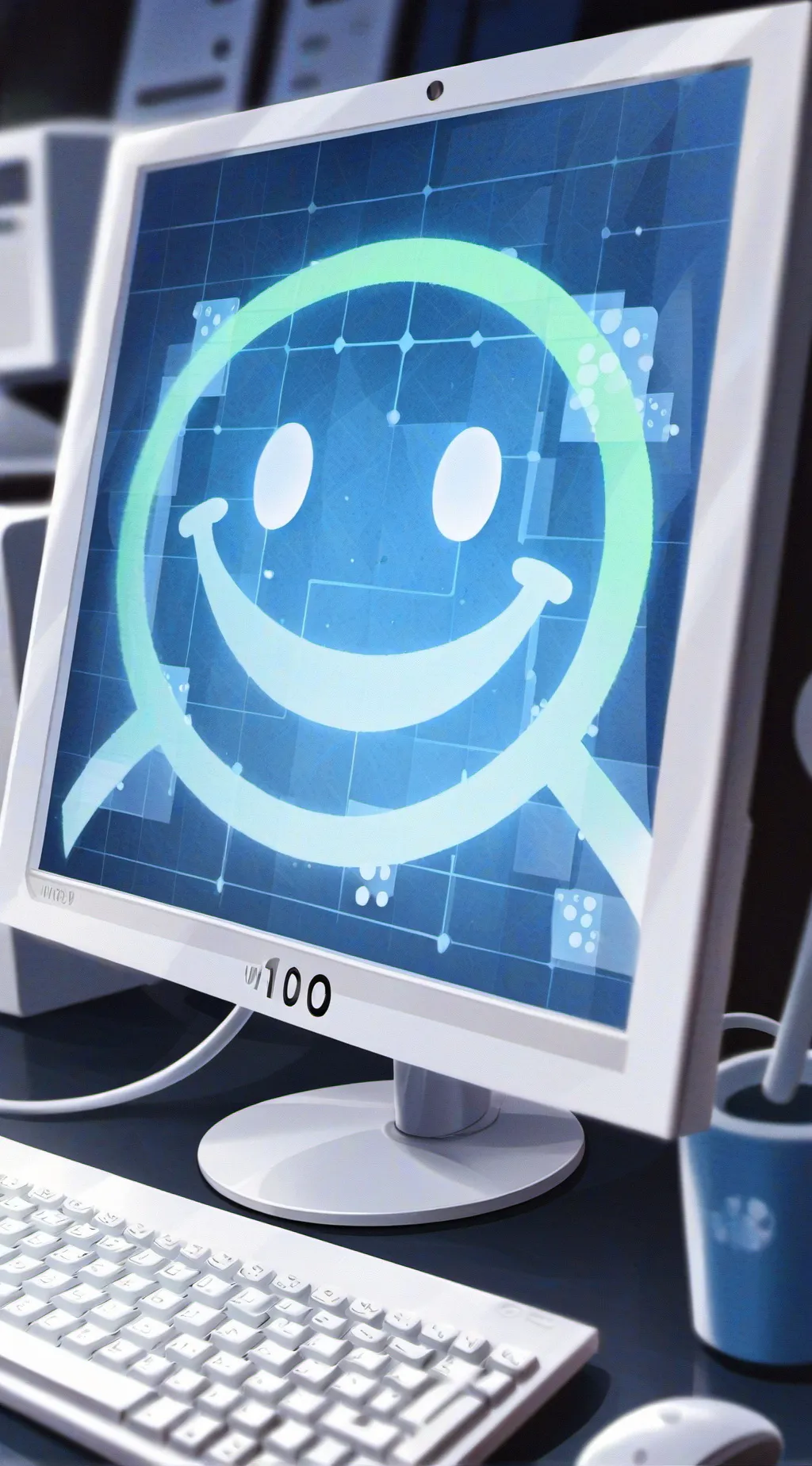 ai character: ~Die of death~ background