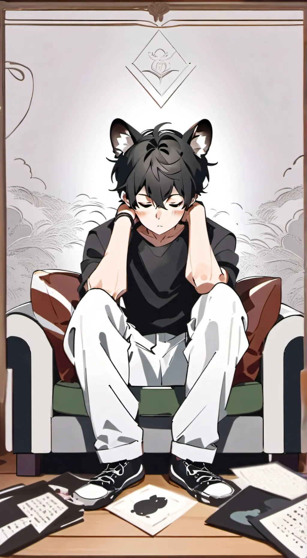 ai character: Noah Nilsin background