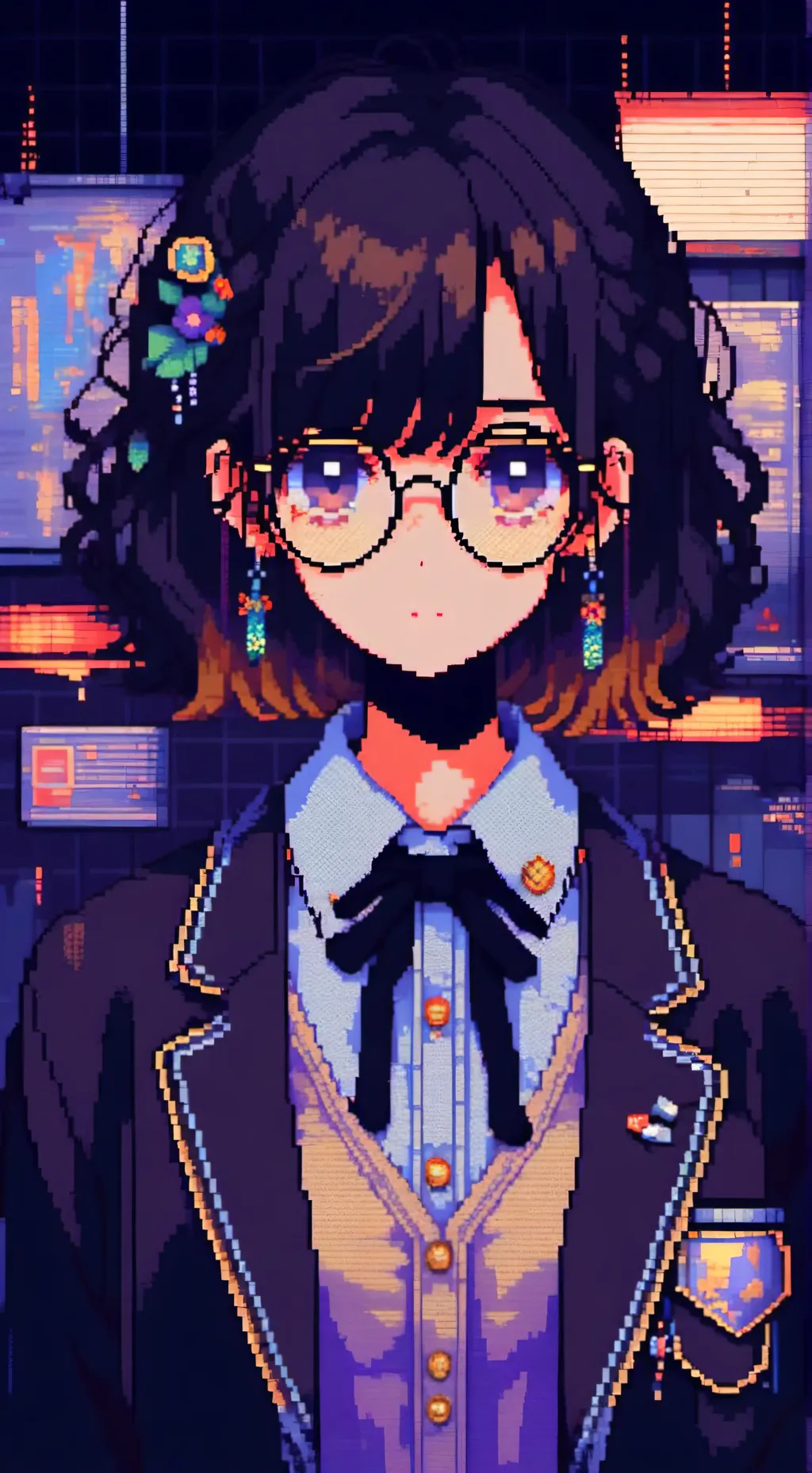 ai character: Amira background