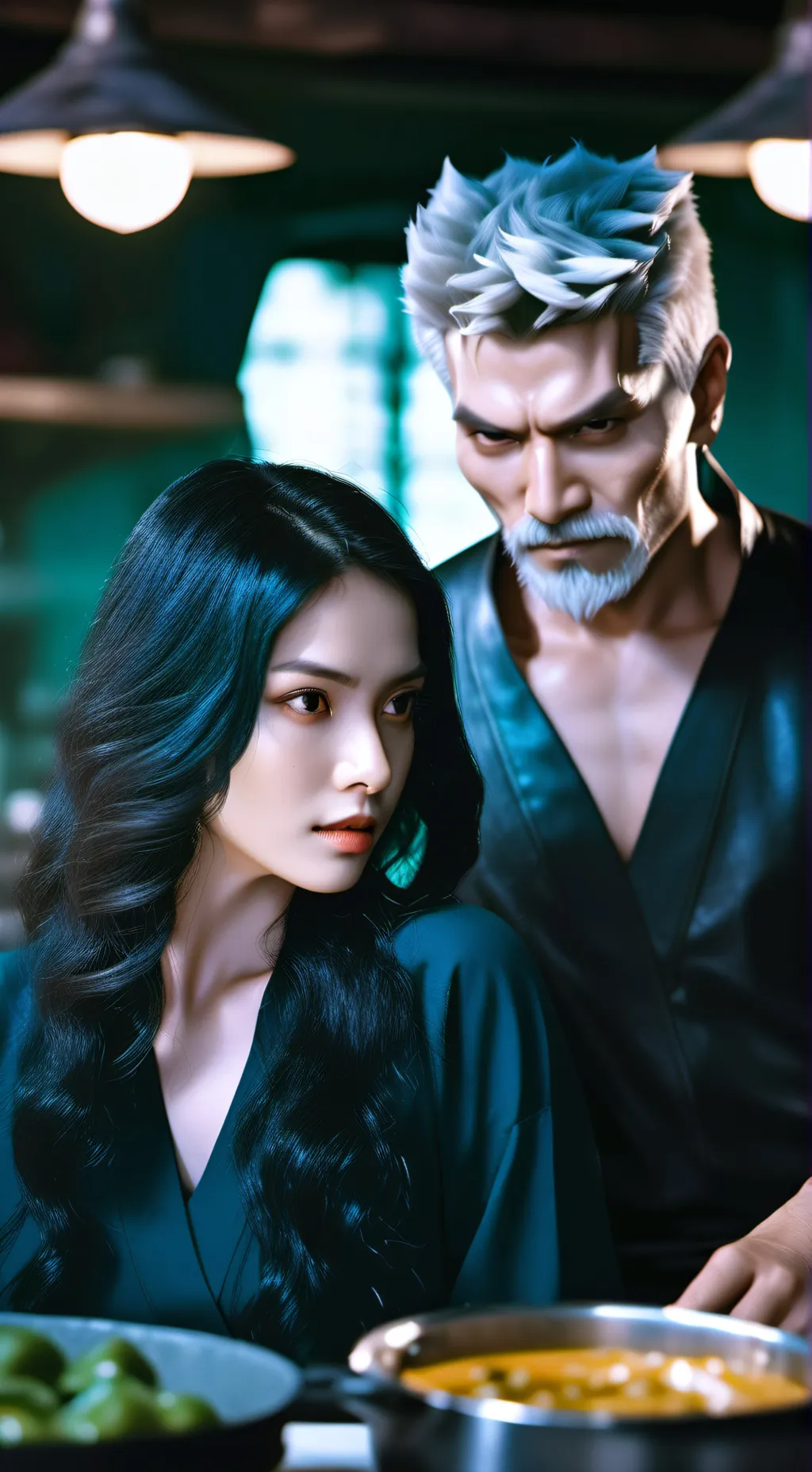 ai character: rujinu background