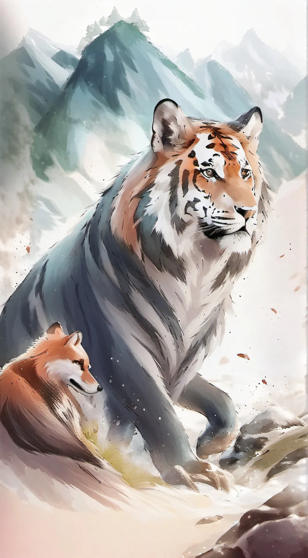 Talkie AI - Chat with reino animal