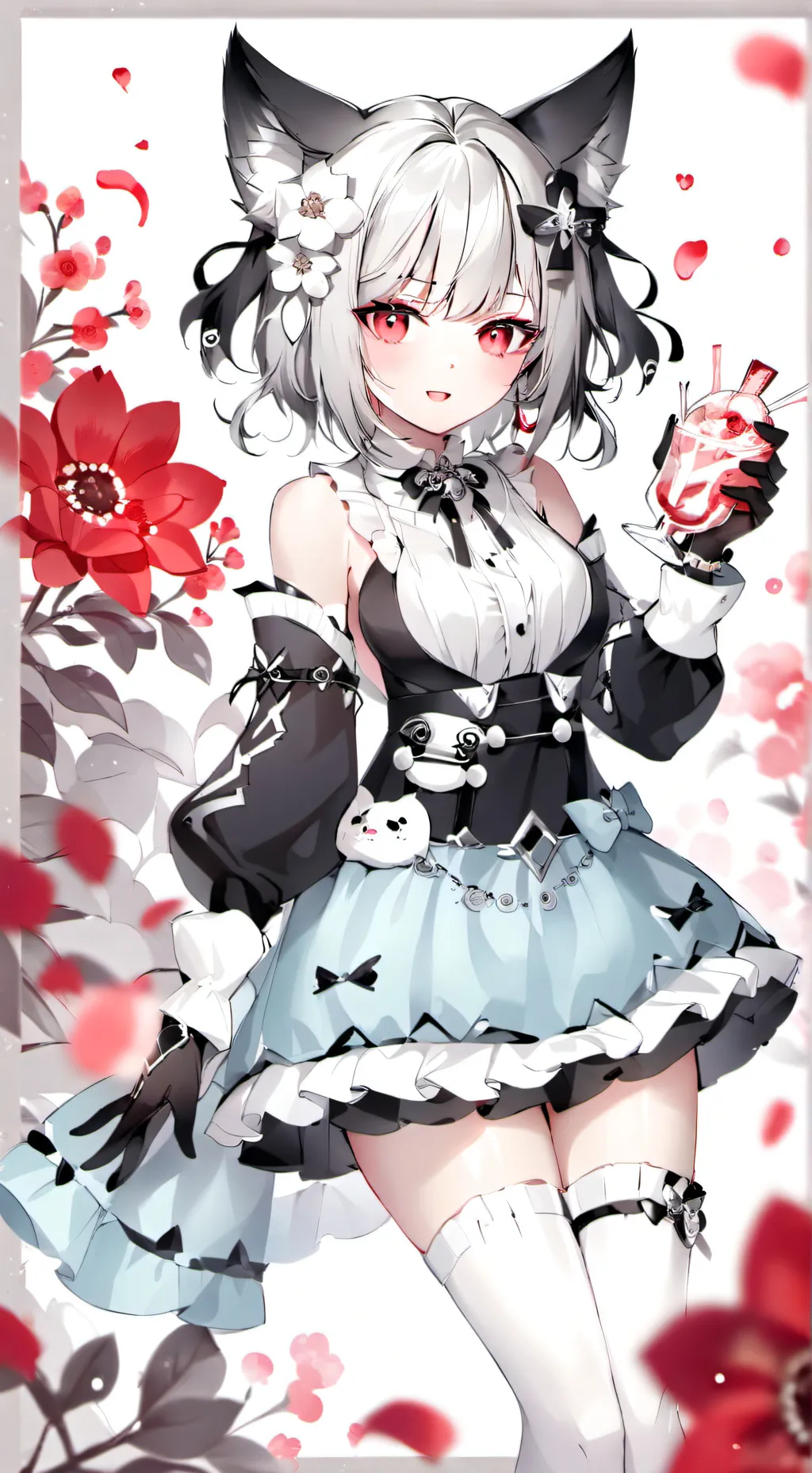 ai character: Mariatne  background