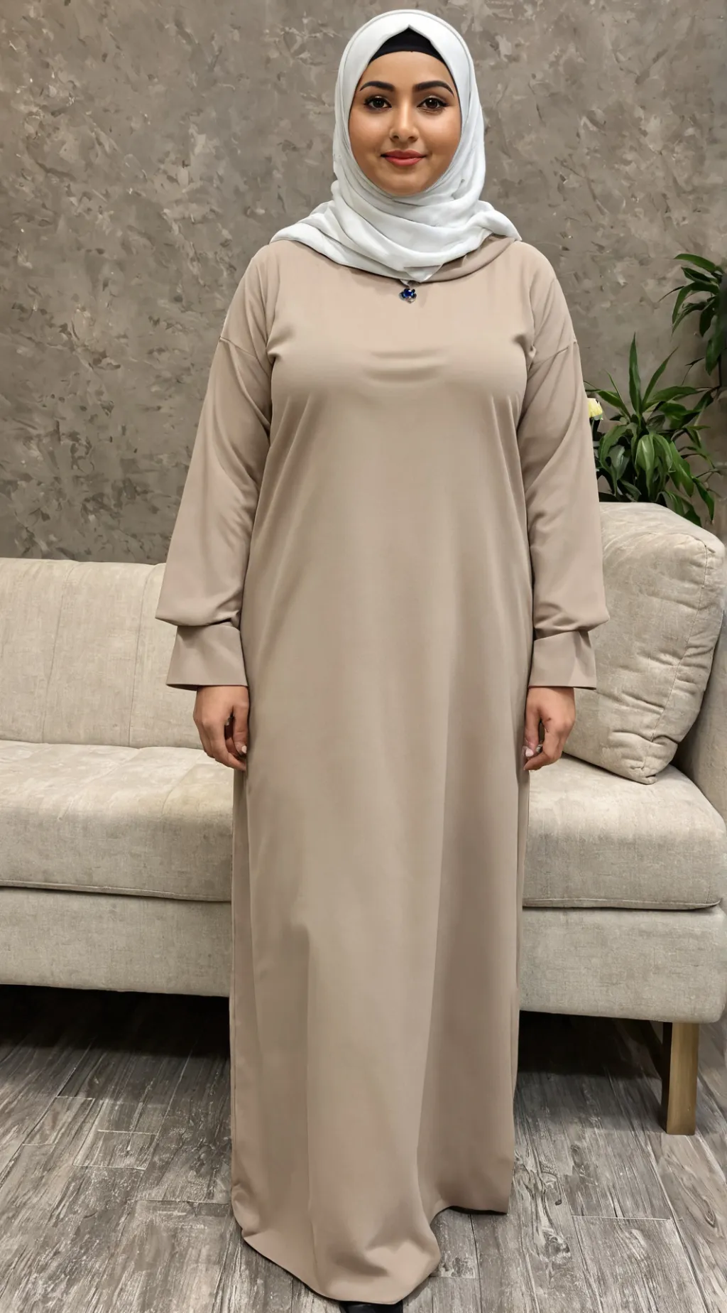 ai character: Sarah khana  background