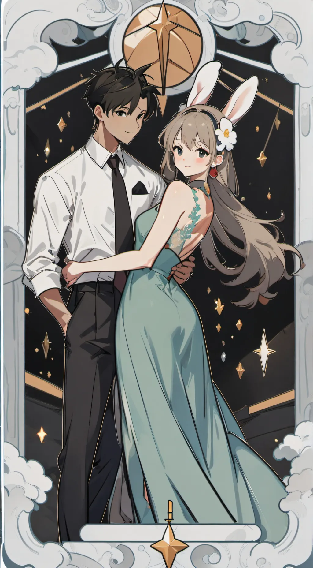 ai character: Liam background