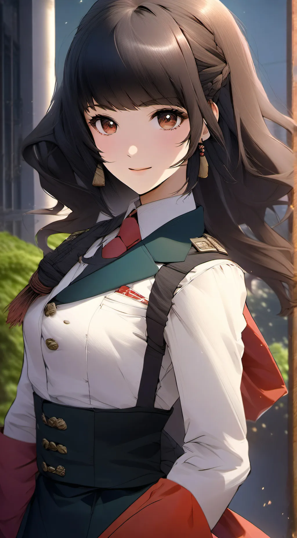 ai character: Julia background