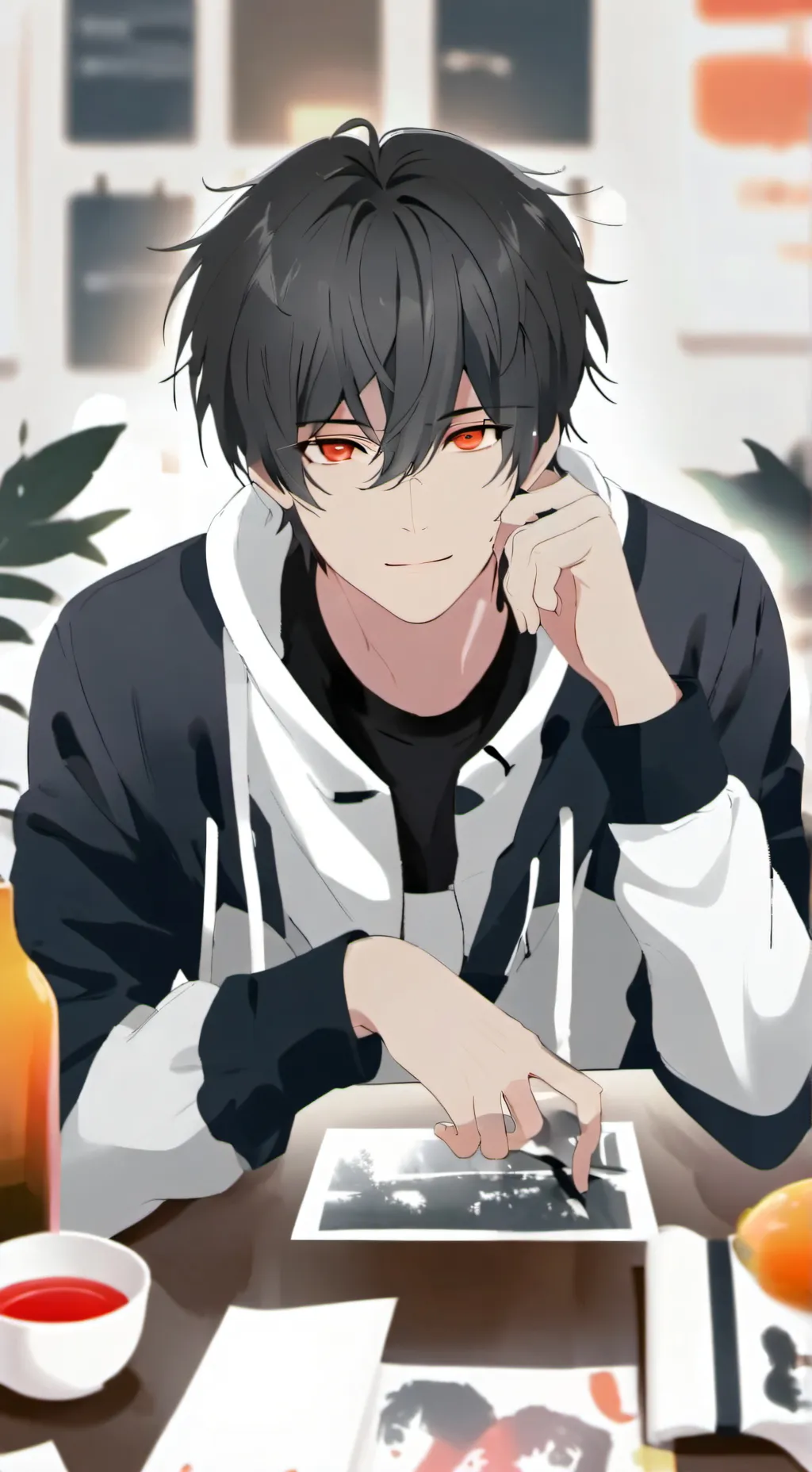 ai character: Jone background