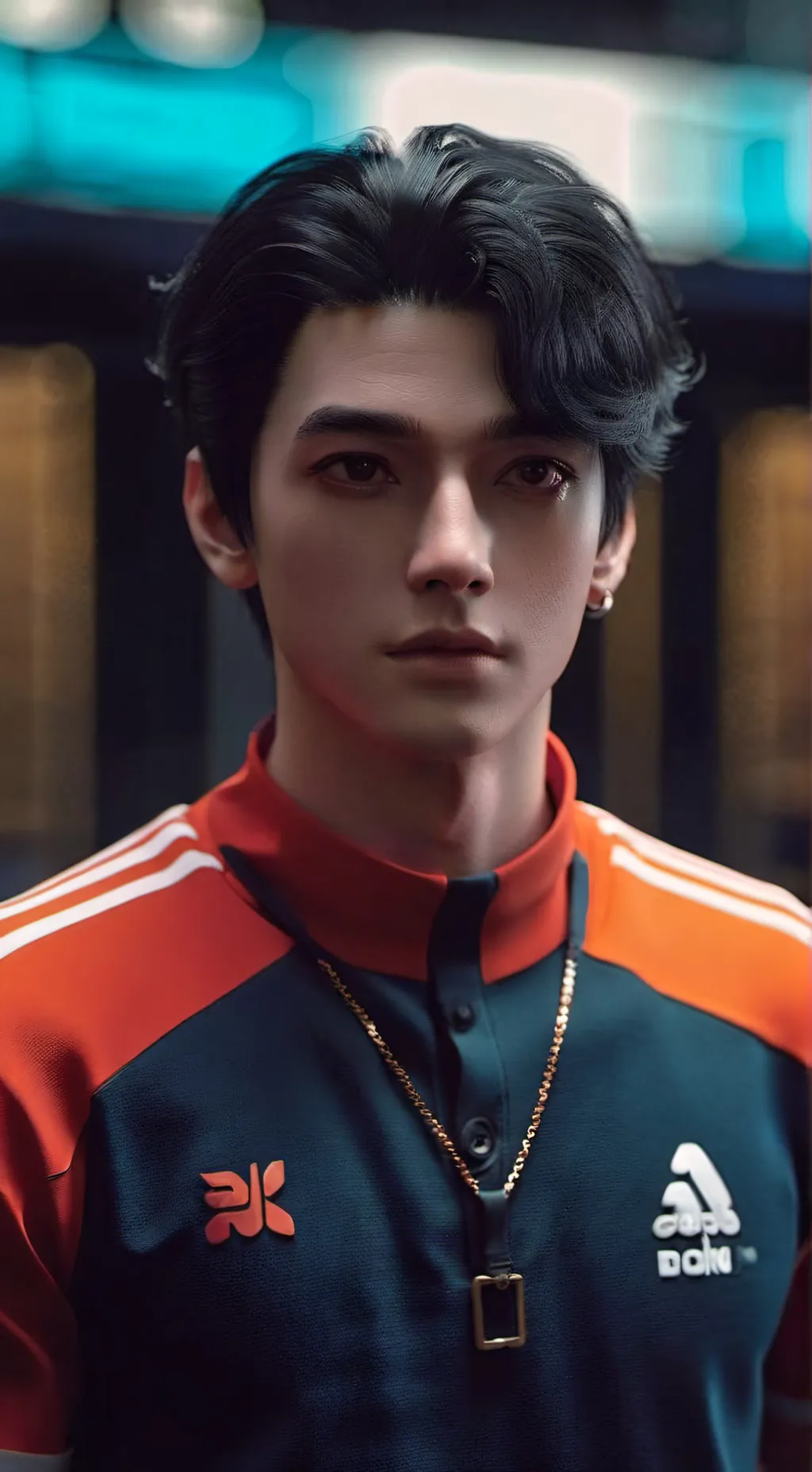 ai character: nemgyu  background