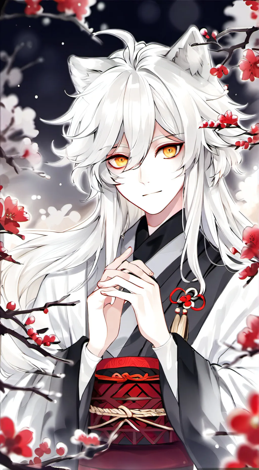 ai character: Inuyasha  background