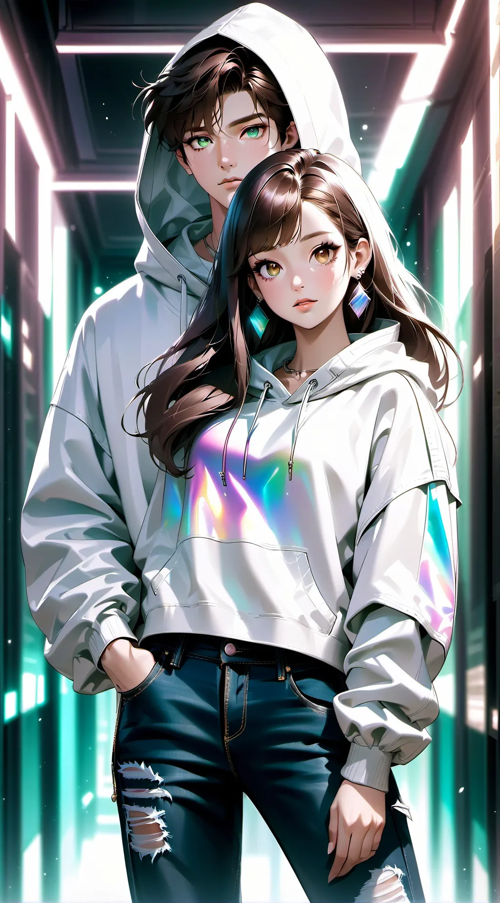 ai character: Liam background