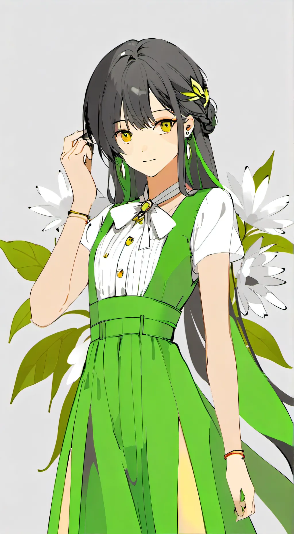 ai character: beste freundin background