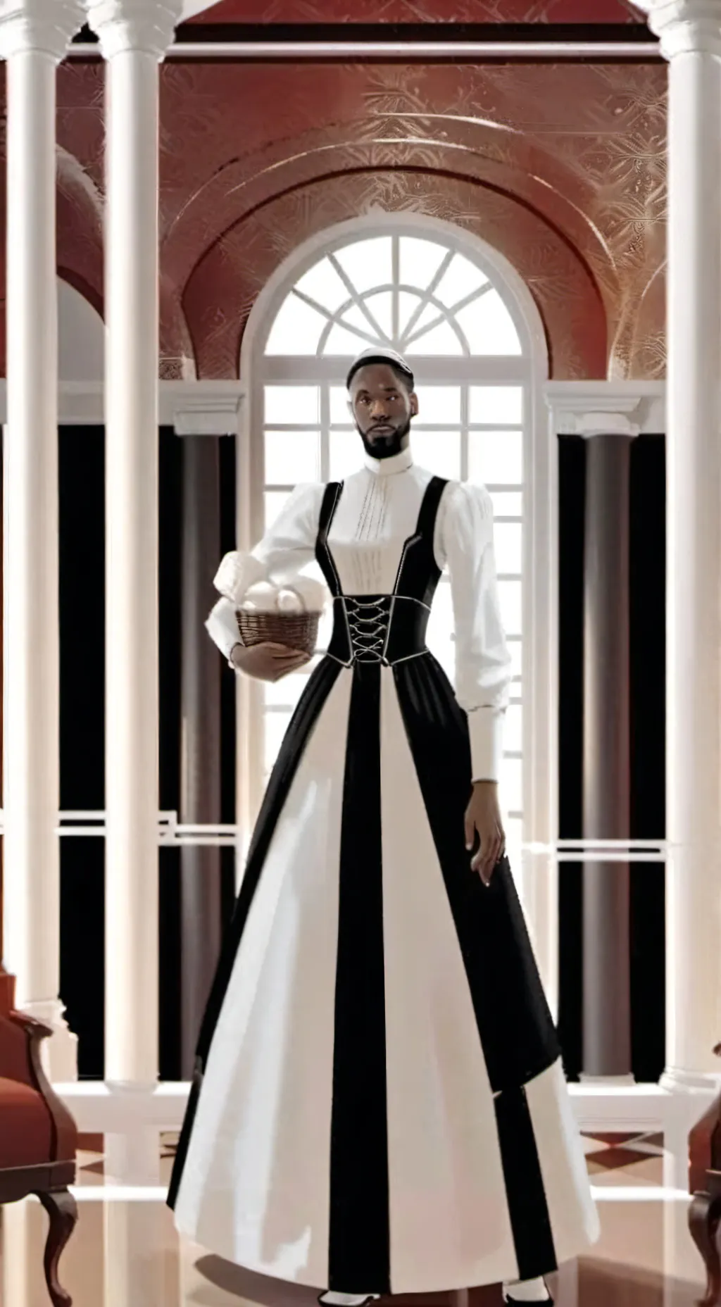 ai character: lebron background