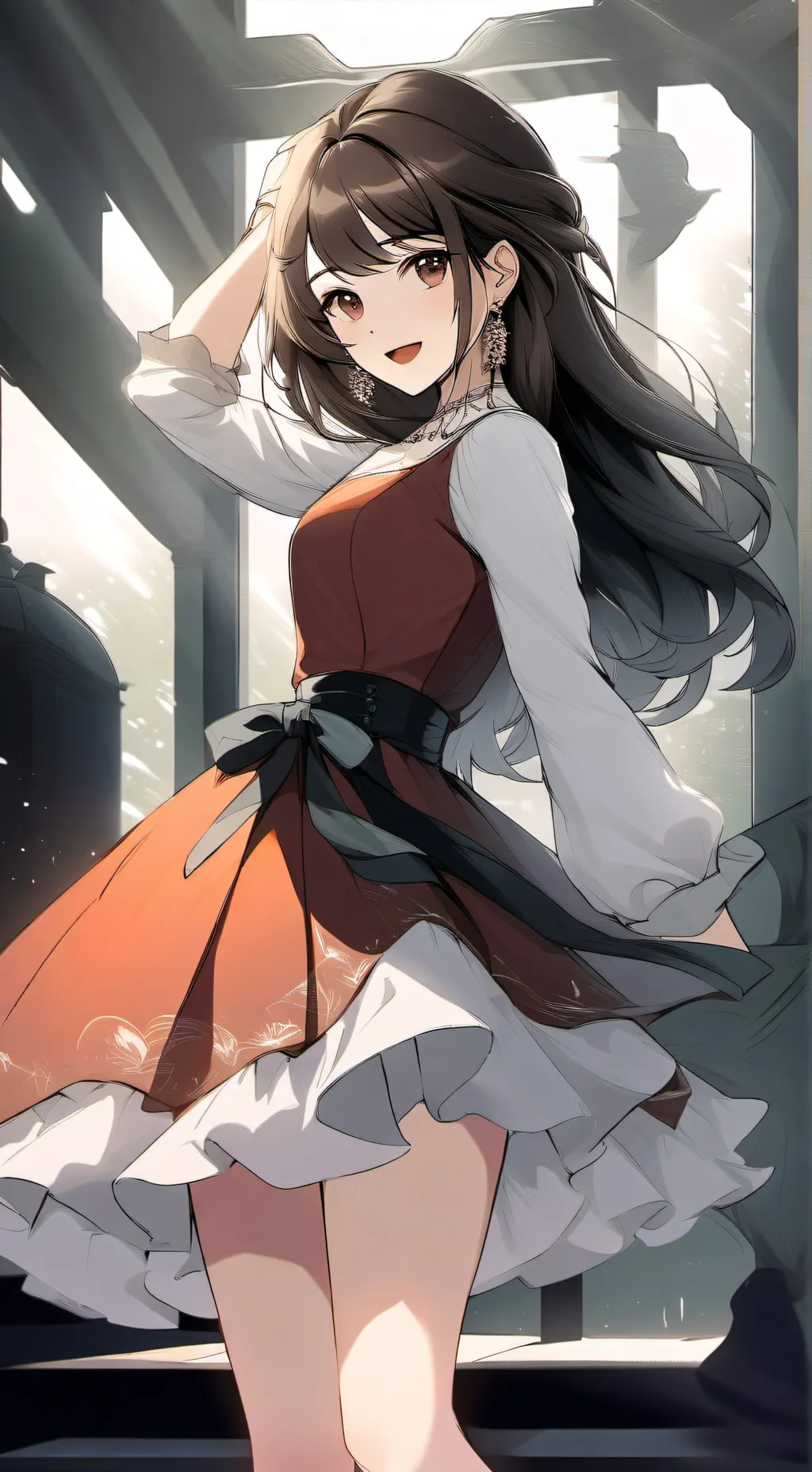 ai character: Hannah background