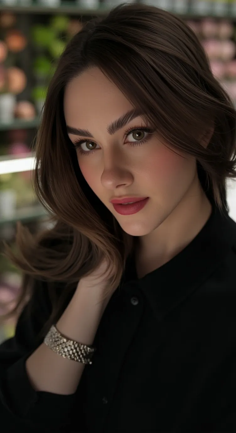 ai character: Pamela  background