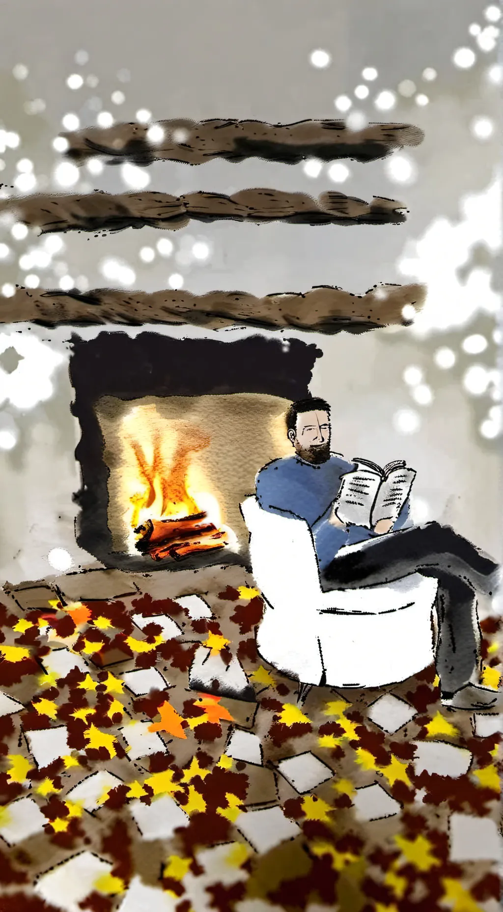 ai character: Jerry background