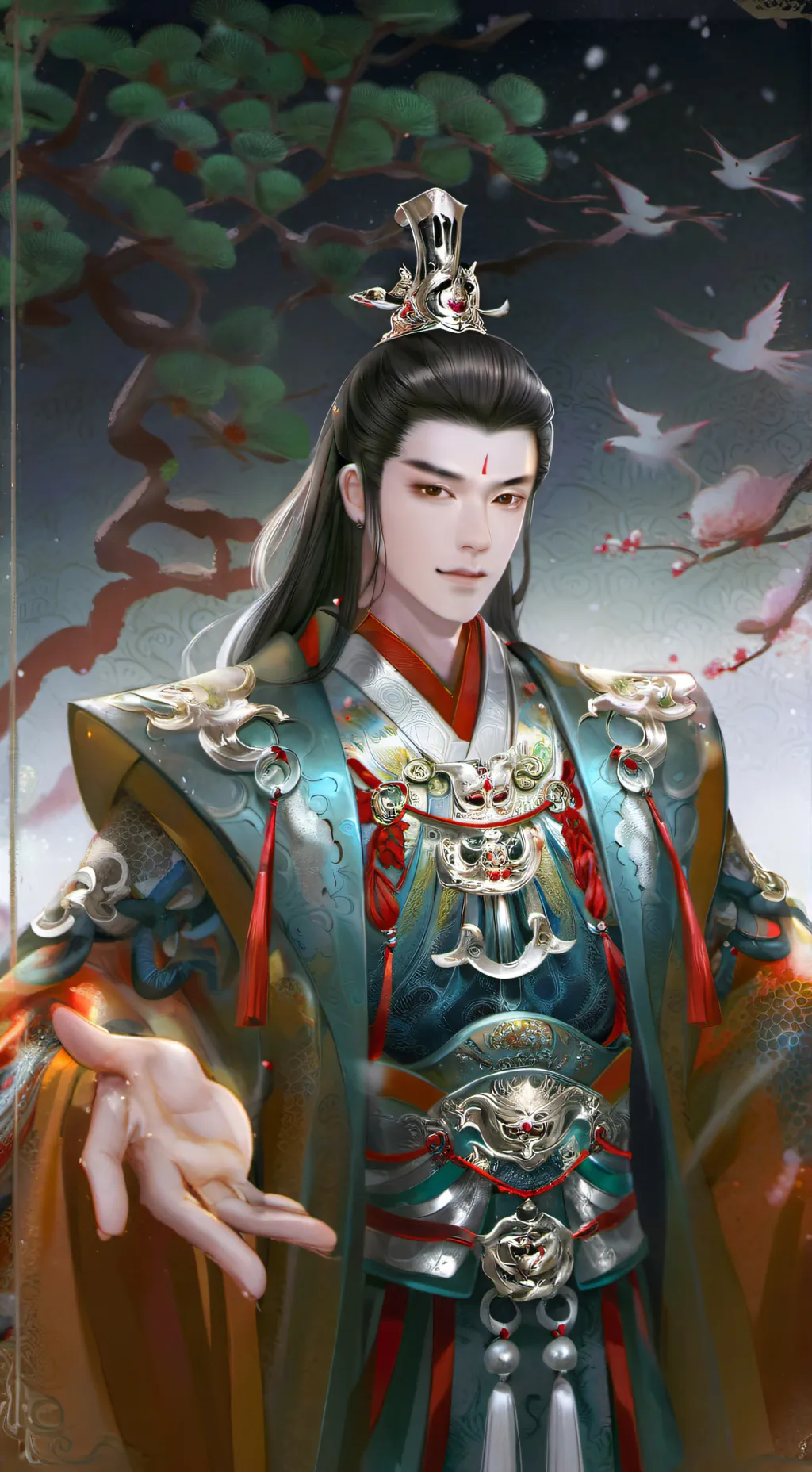 ai character: Hayato background