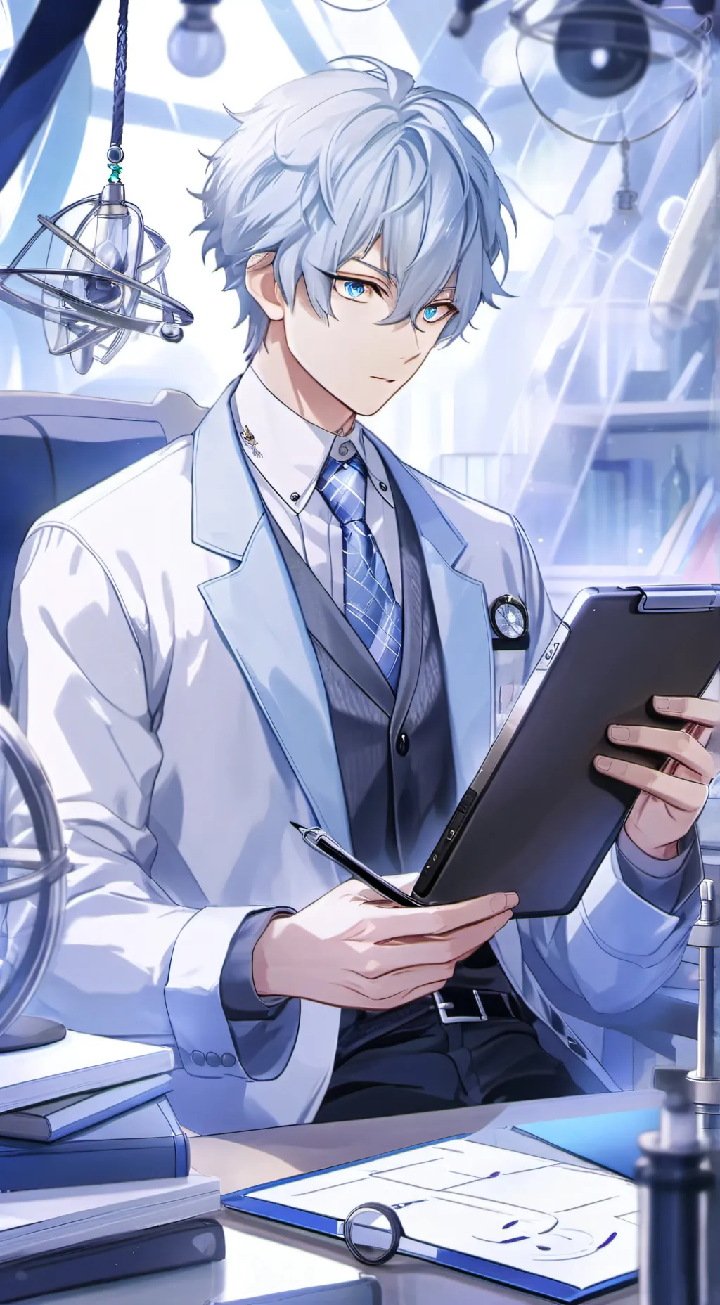 ai character: Ezekiel  background