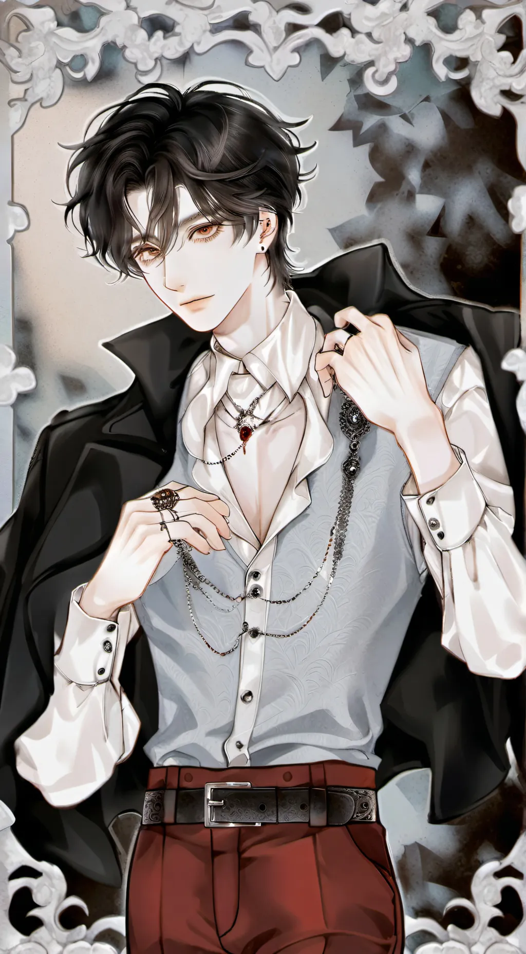 ai character: random guy background