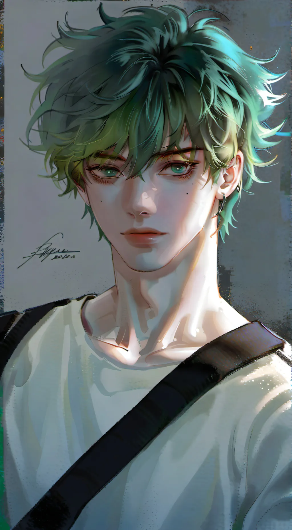 ai character: ~!Harvey!~ background