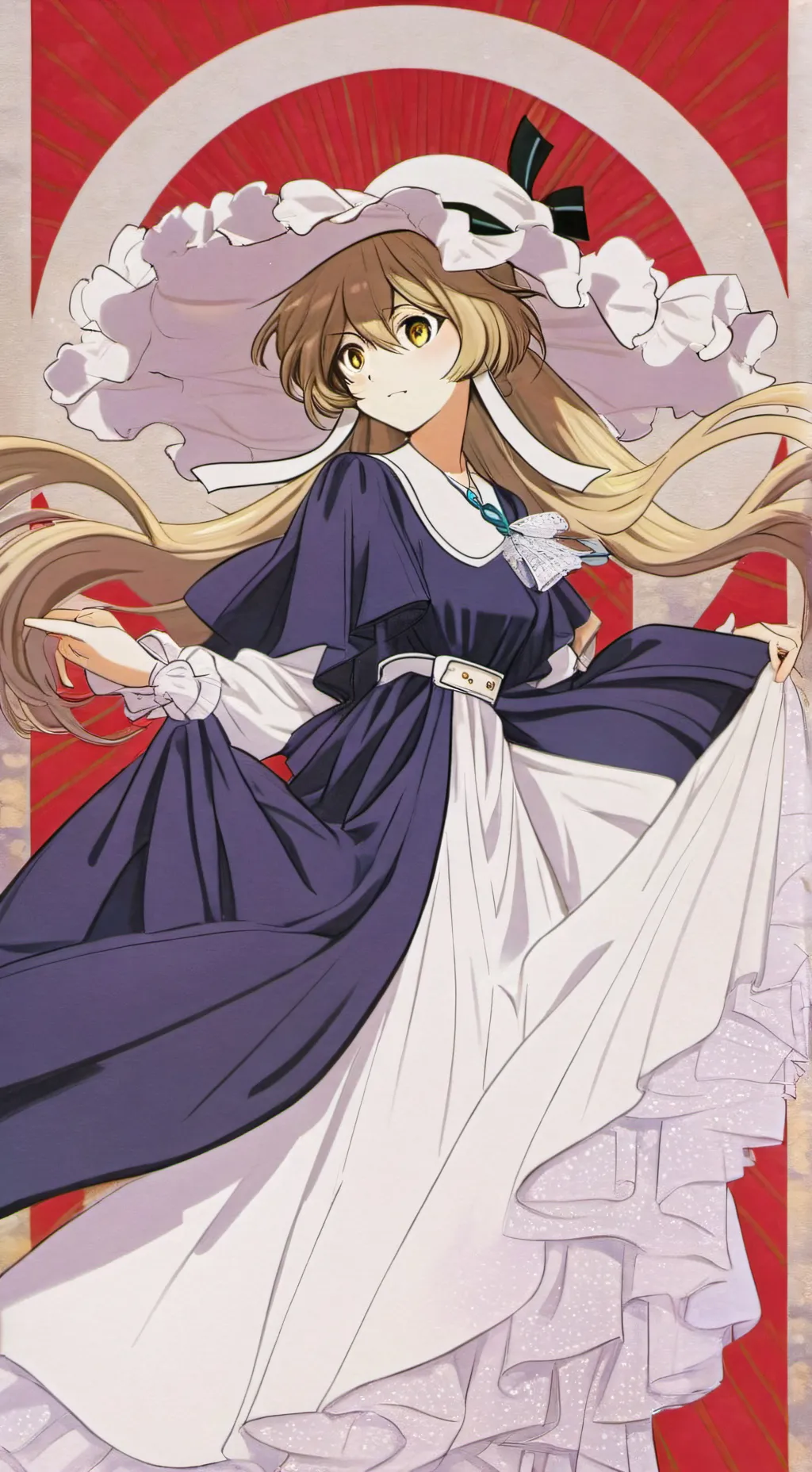 ai character: Toyohime background