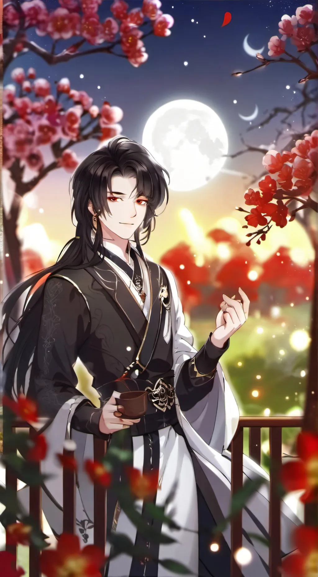 ai character: Samurai lord 1 background