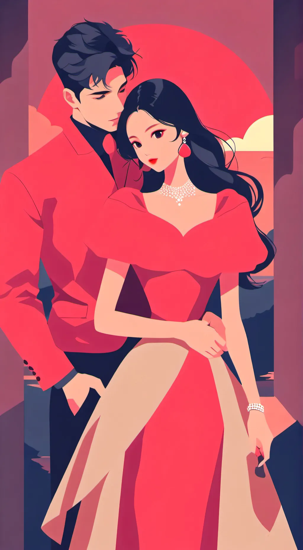 ai character: Mafia Family background