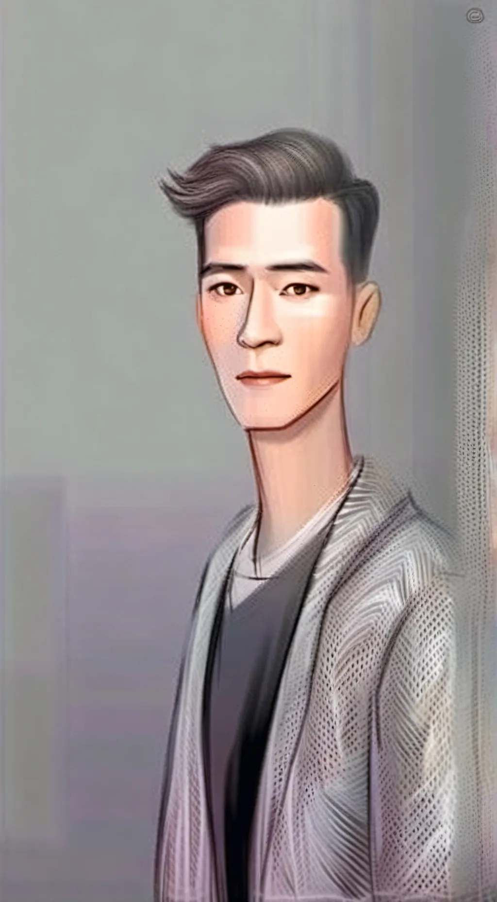 ai character: Мужчина background