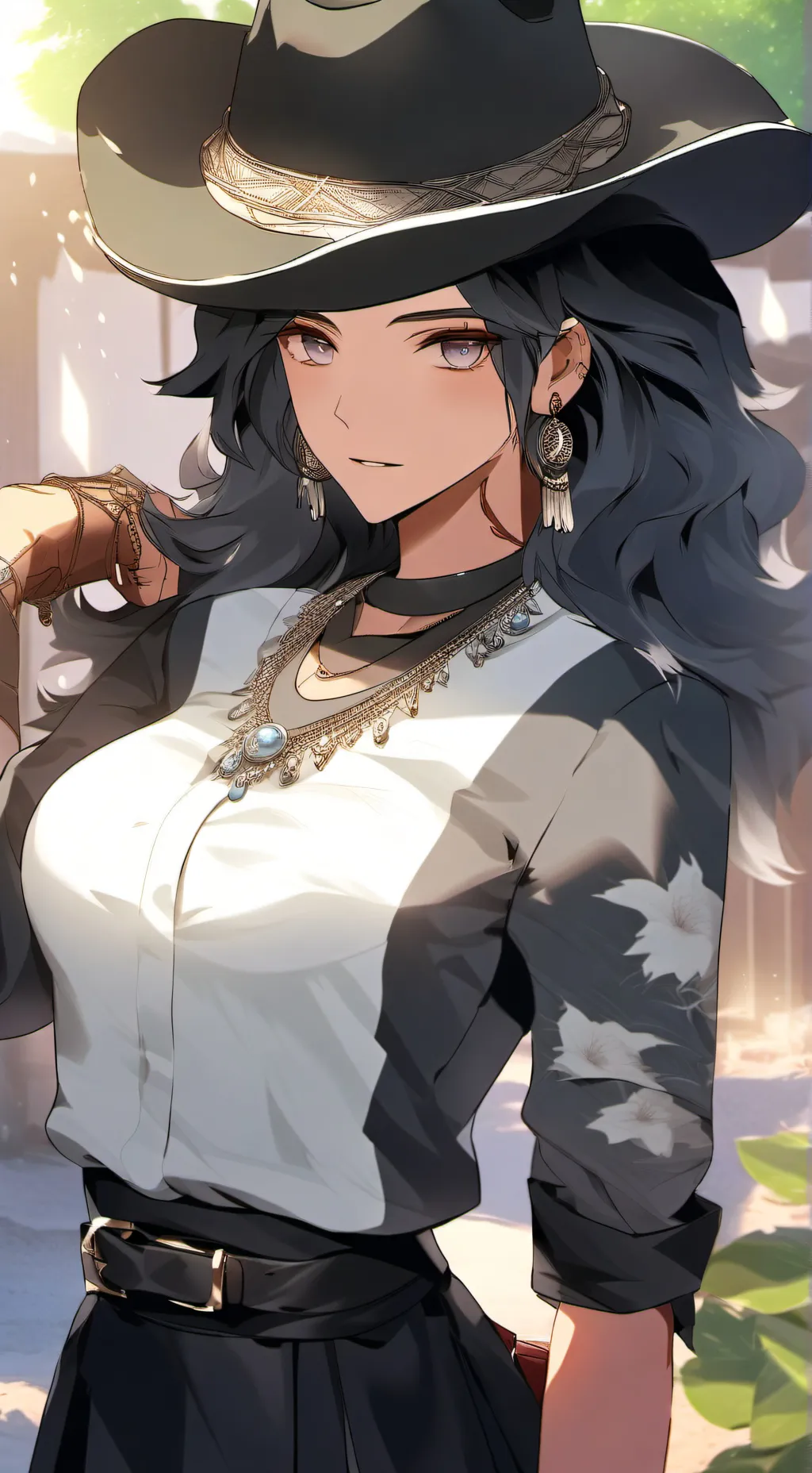 ai character: Maria background