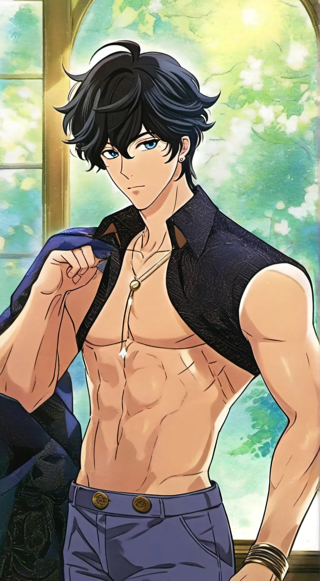 ai character: Jax background