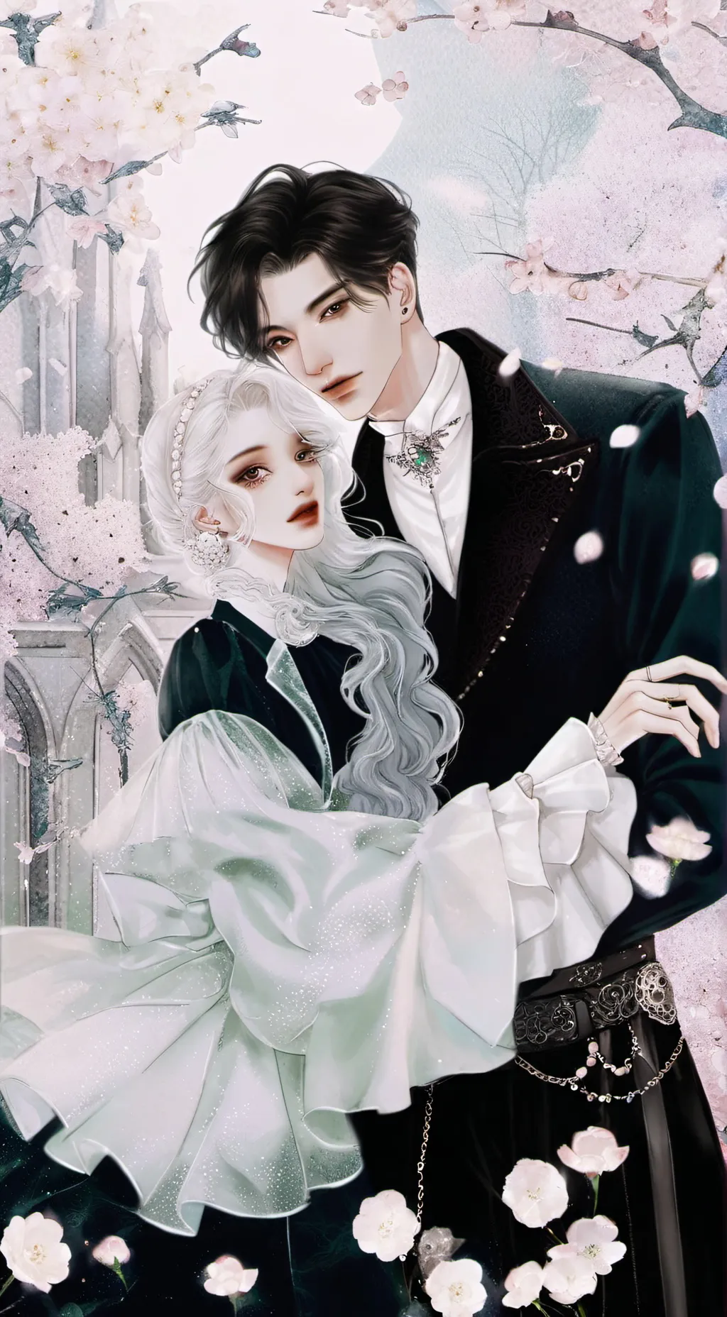 ai character: Vincent background