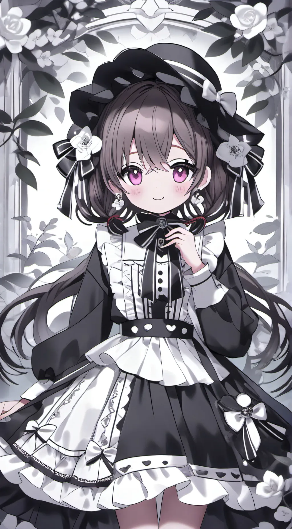 ai character: Dandys world ☆ background