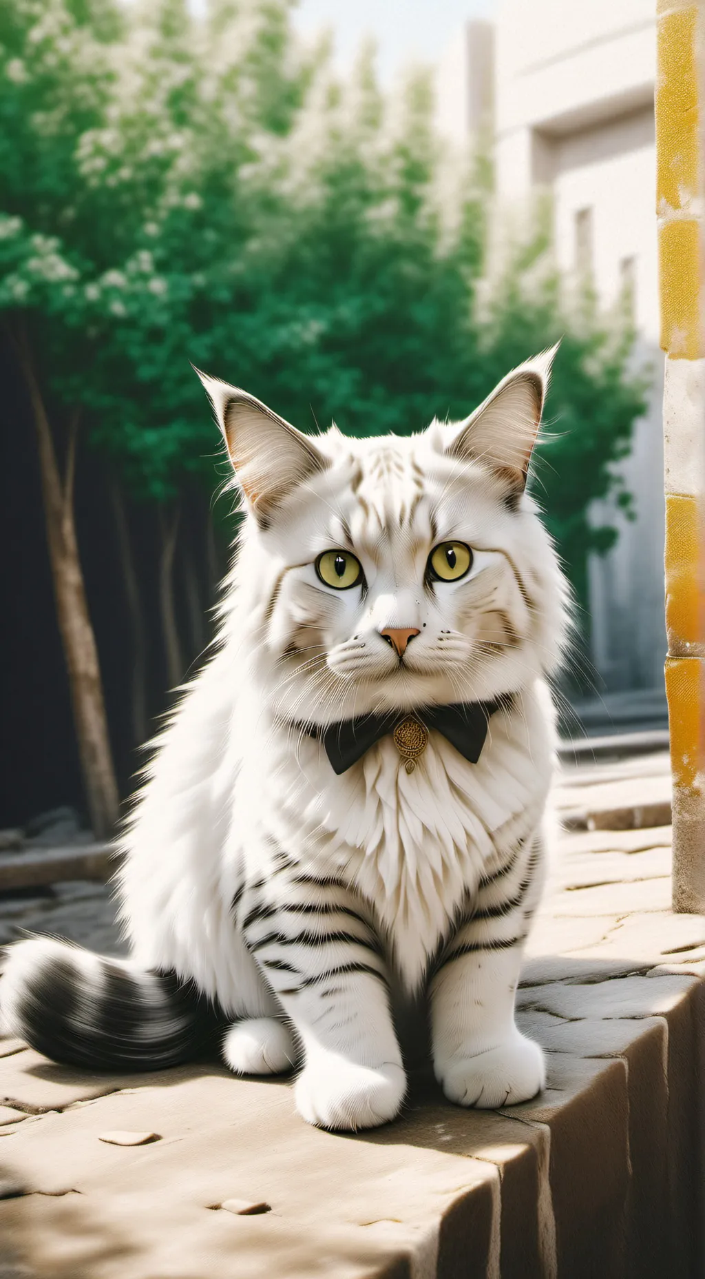 ai character: 😺lily😺 background