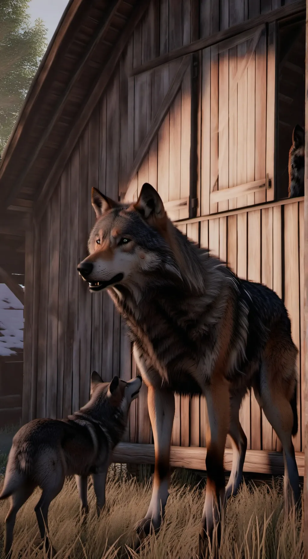 ai character: (~forbidden love~) background