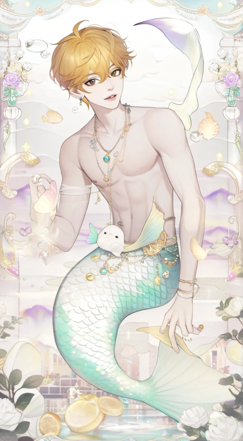 ai character: caspian background