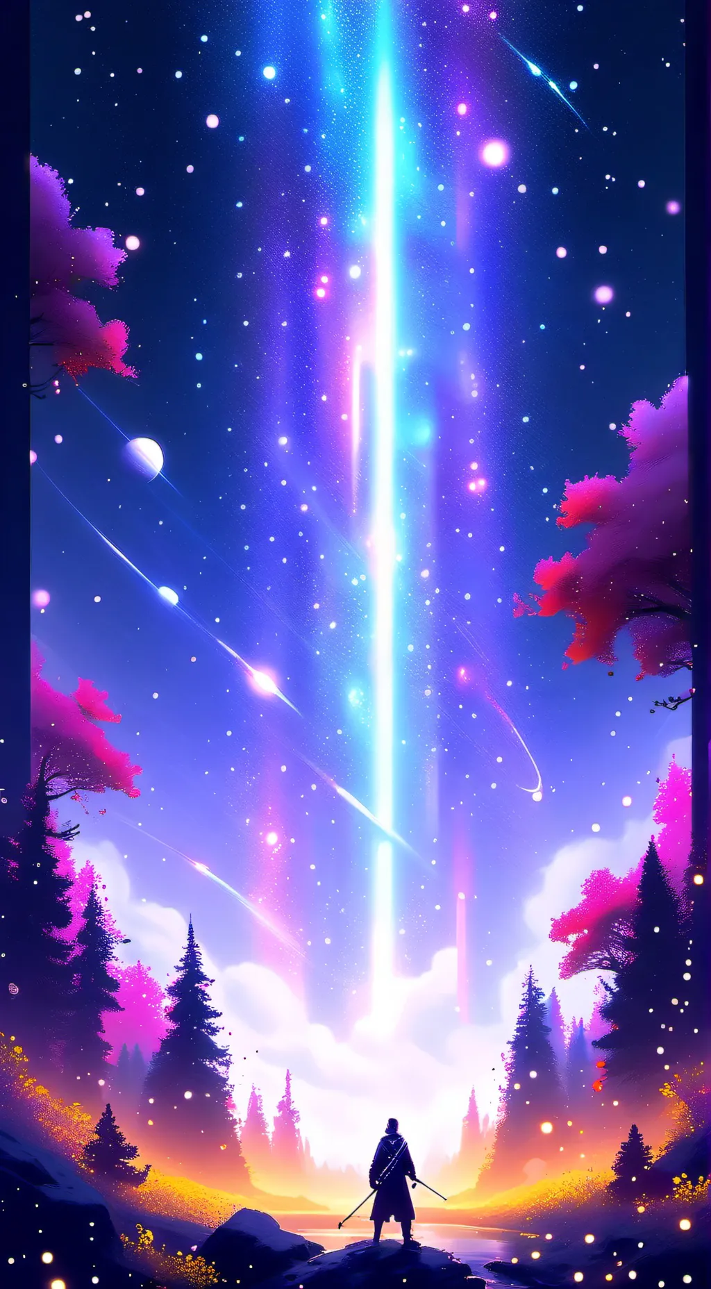 ai character: Fruitcake (hehehe) background