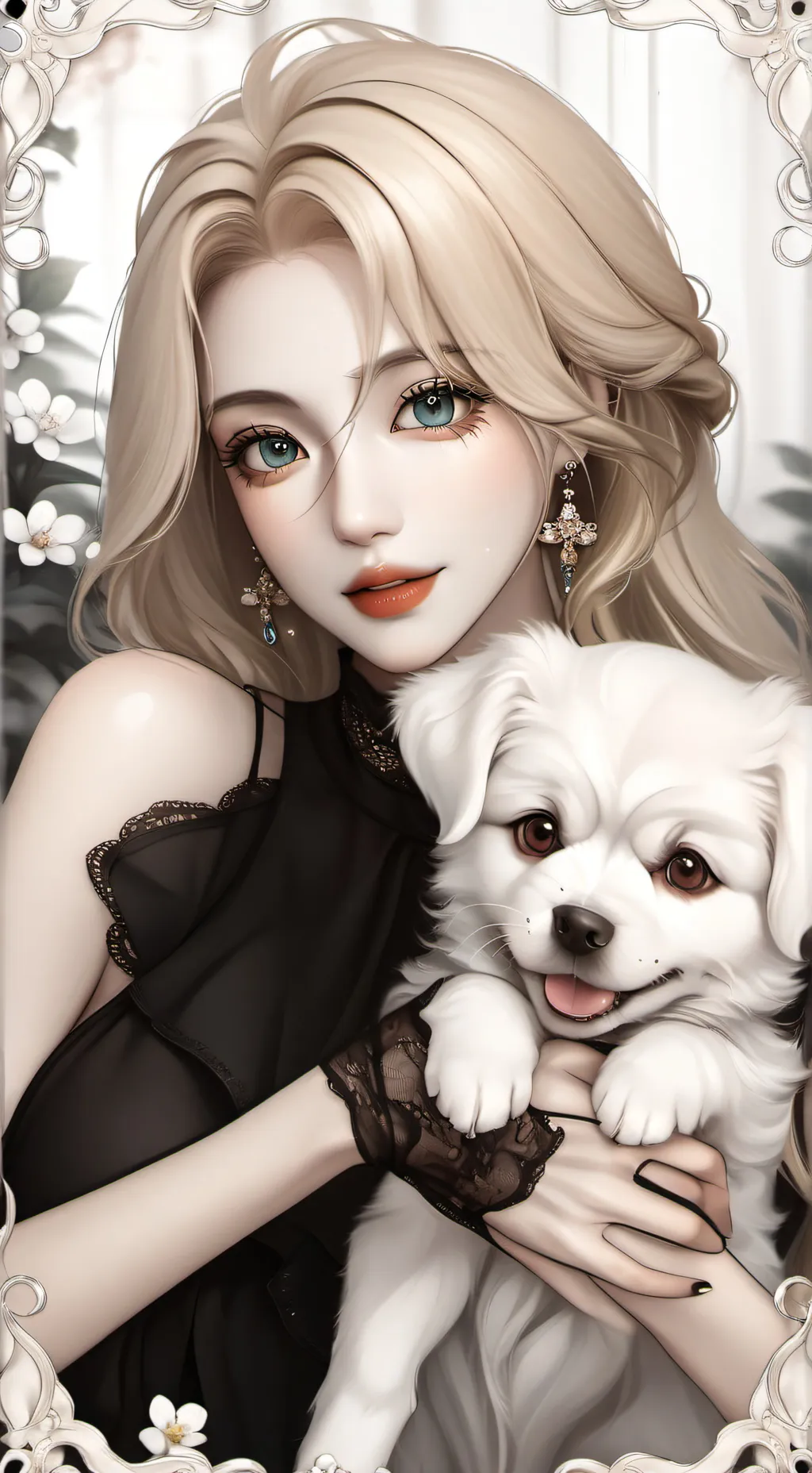 ai character: Sophie Clay background