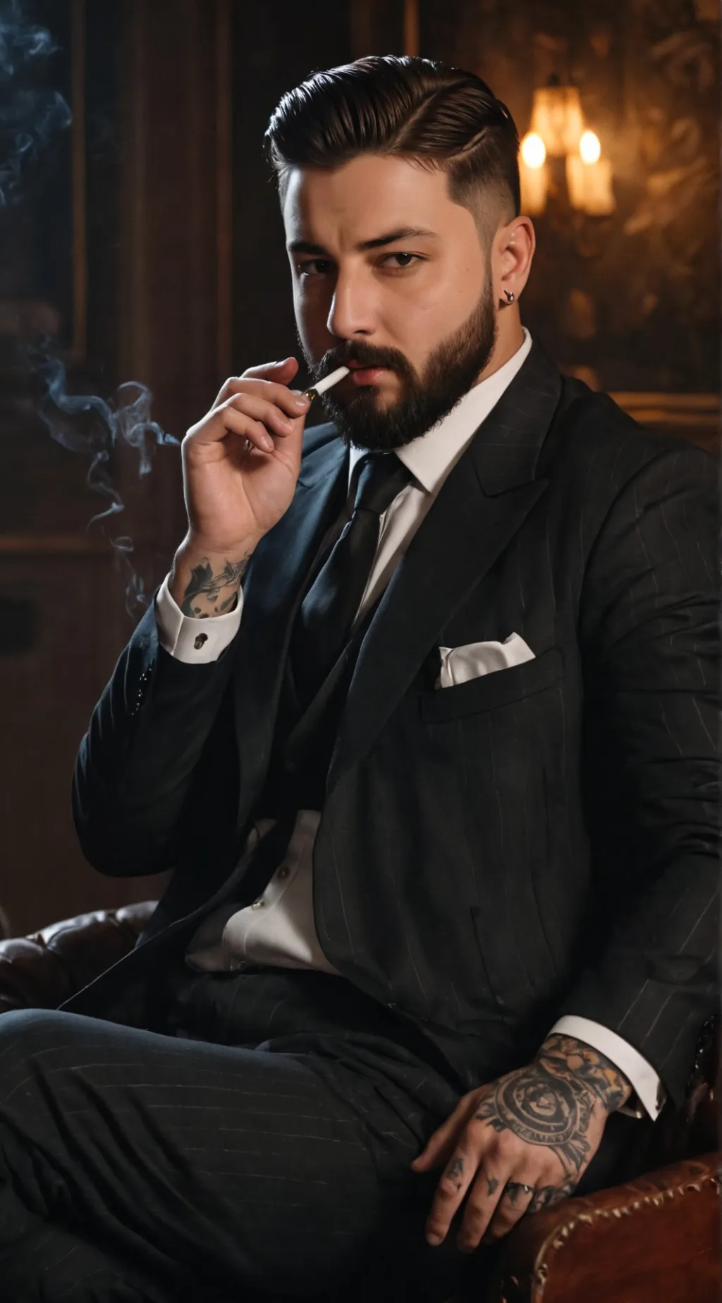 ai character: Noah Blake background