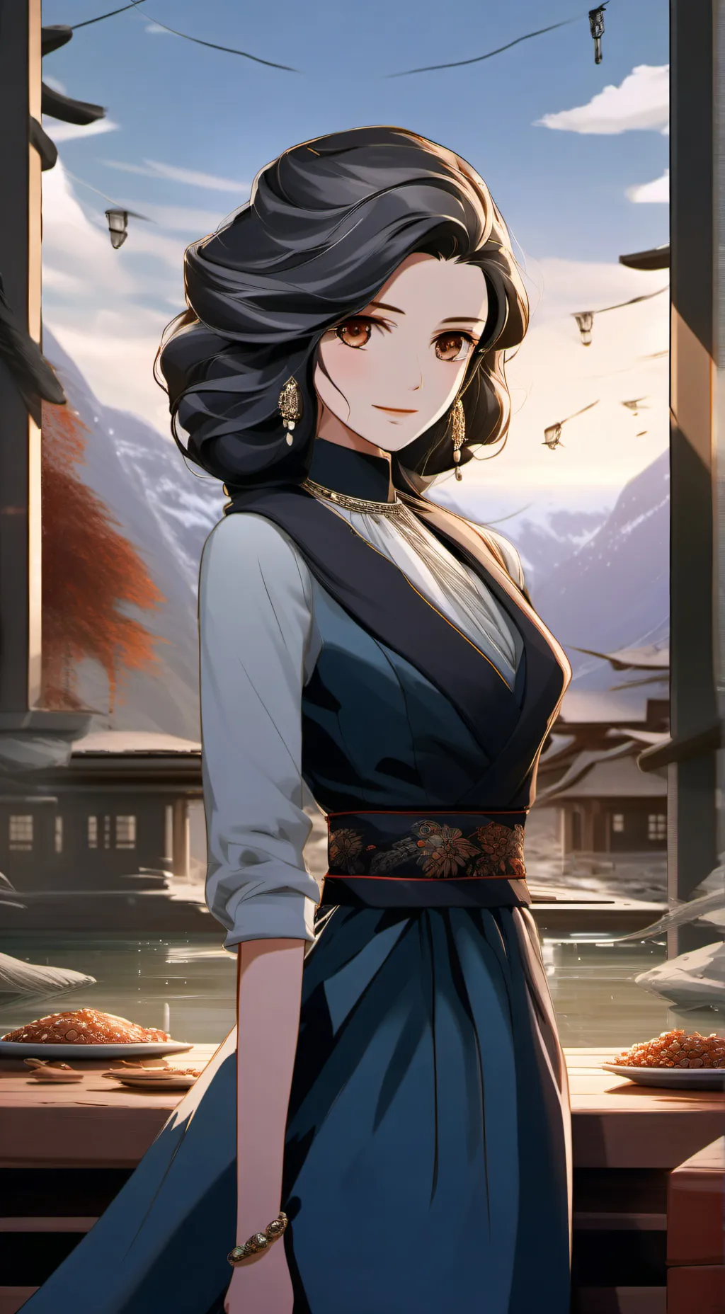 ai character: Sanz background