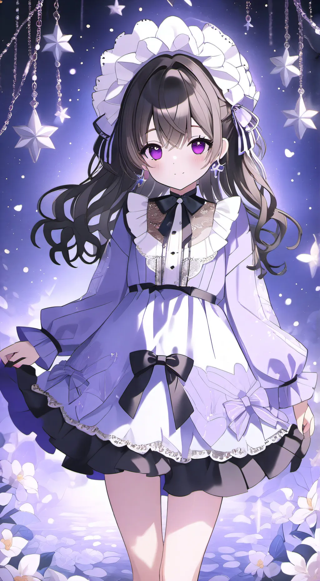 ai character: Maria♥️ background