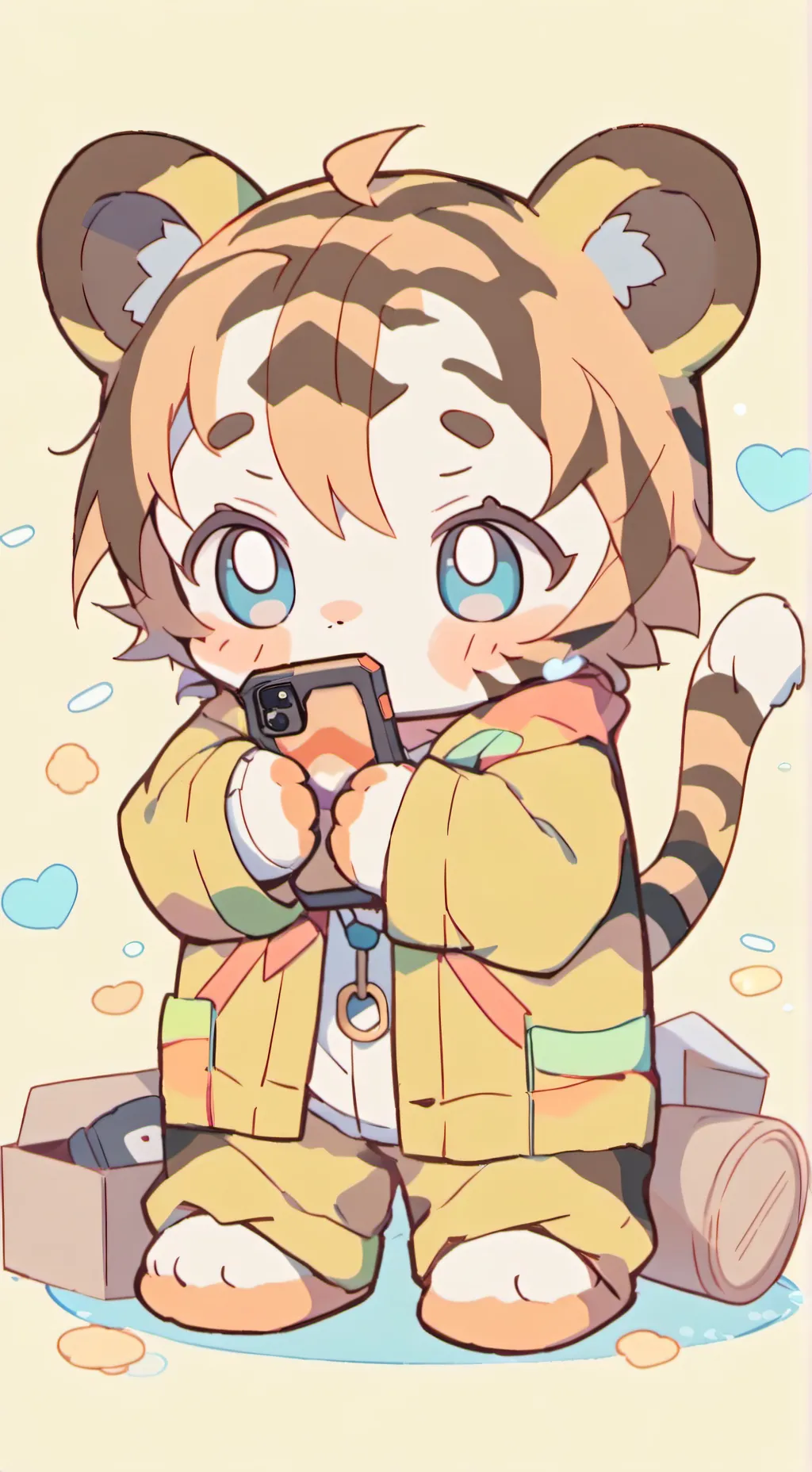 ai character: Tigeroo background