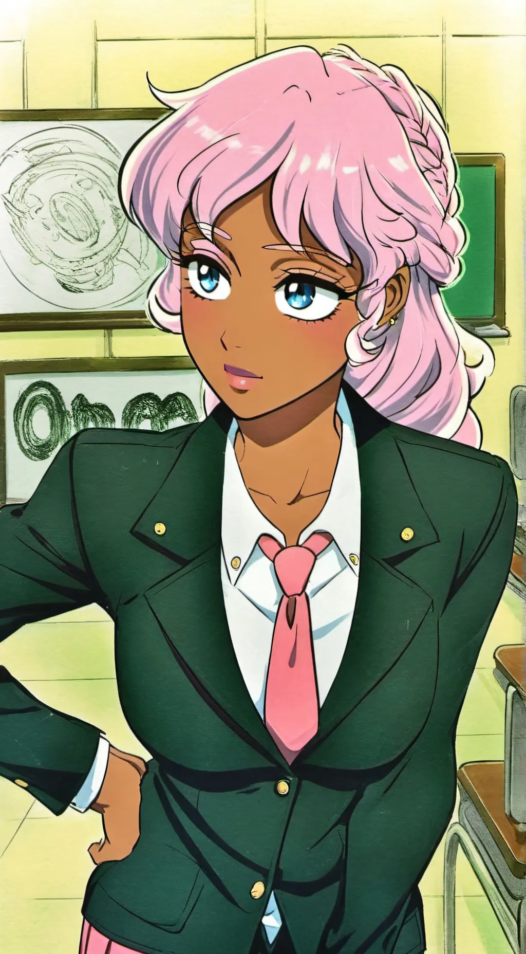 Talkie AI - Chat with Bodyguard Omosa