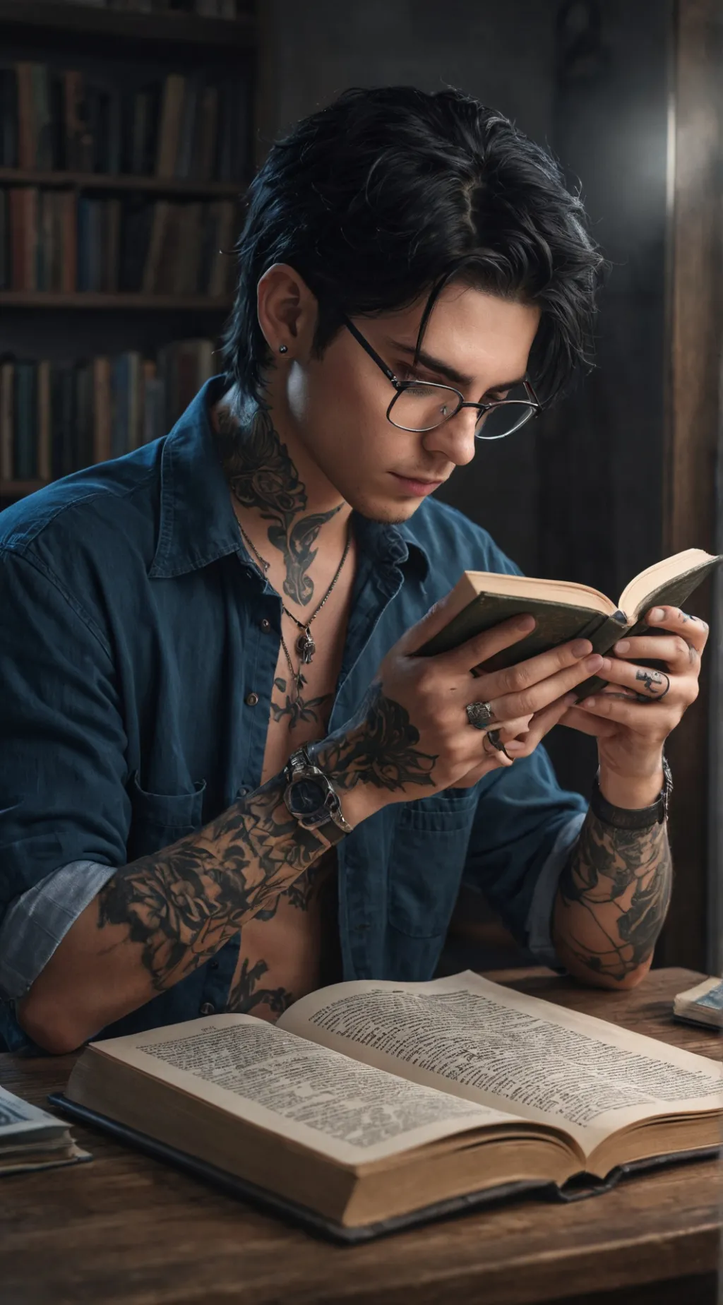 ai character: Noah background