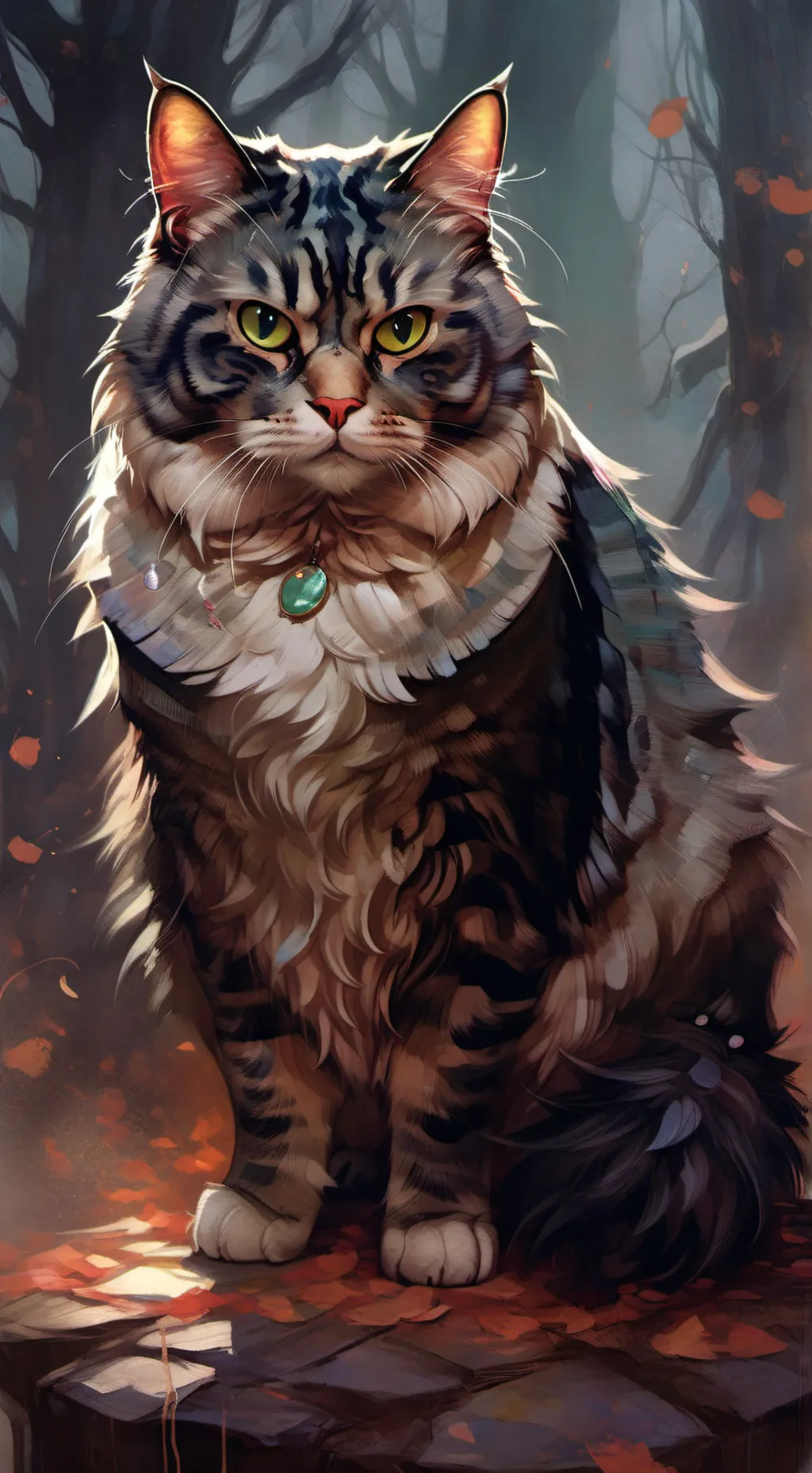 ai character: Noah background