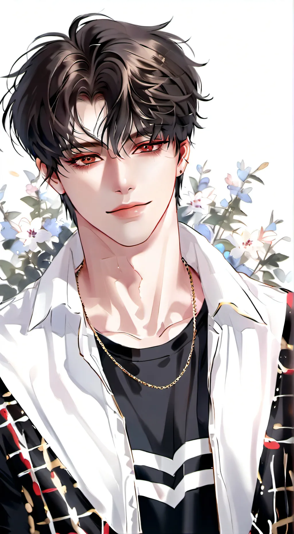 ai character: Ambrose background