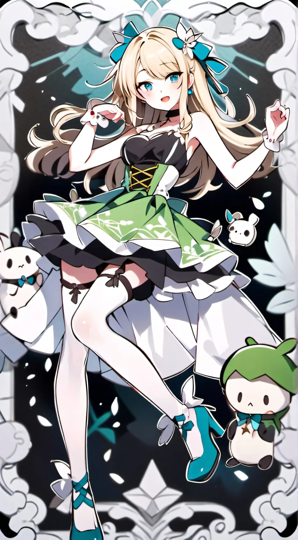 ai character: Allison background