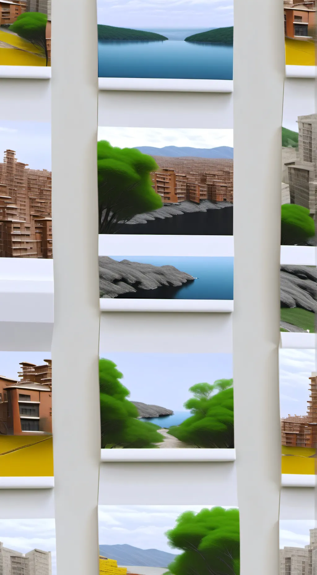 ai character: dandadan  background