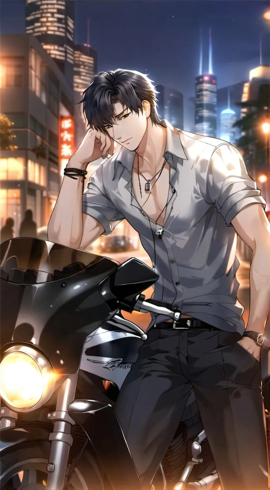 ai character: Dan lake ￼ Junior background