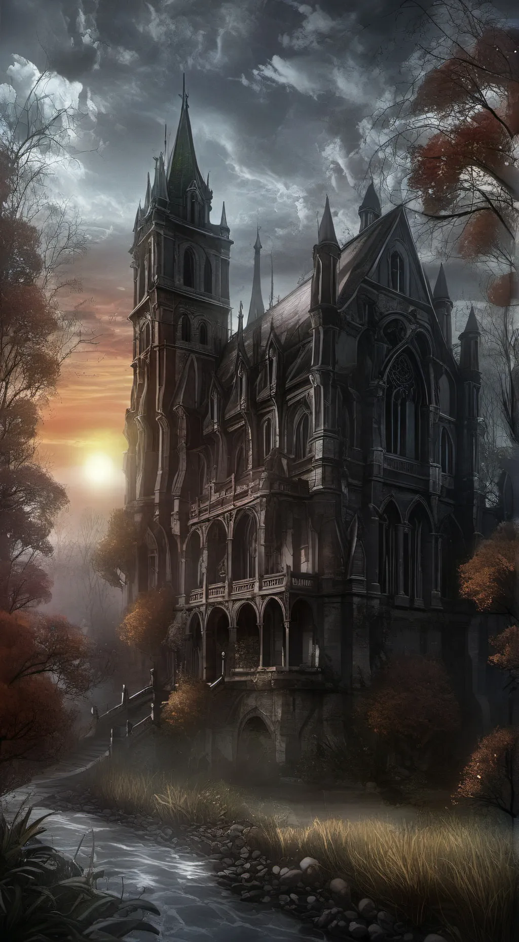 ai character: hazbin hotle  background