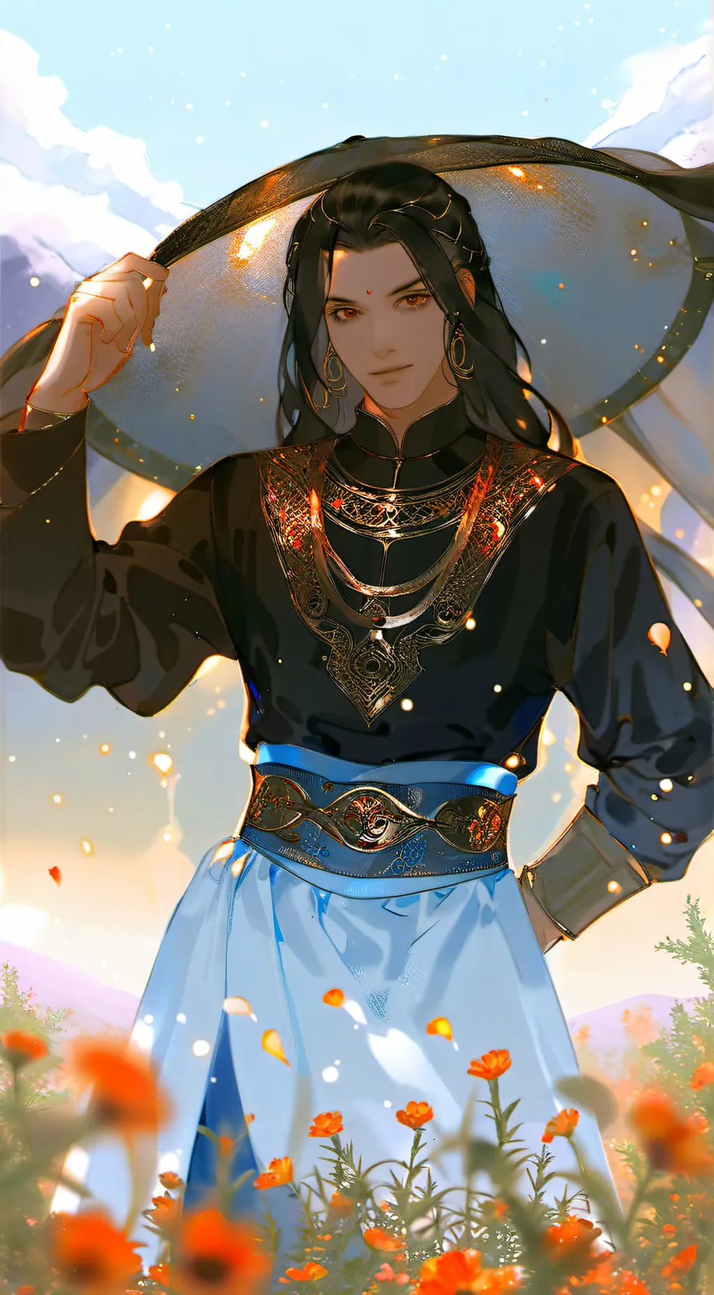 ai character: toako background