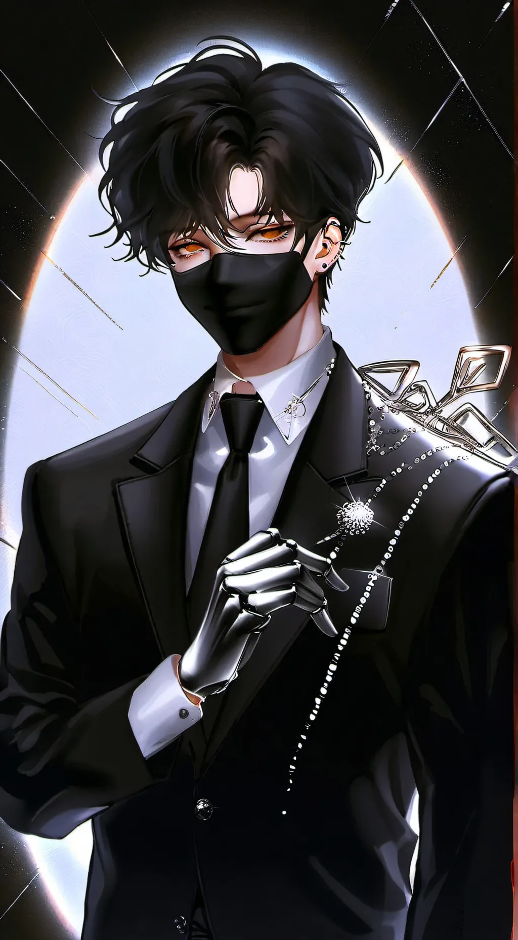 ai character: Jayden  background